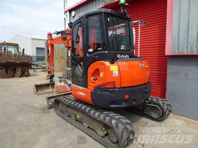 Kubota U 48-4 Minikoparki