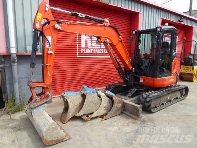Kubota U 48-4 Minikoparki