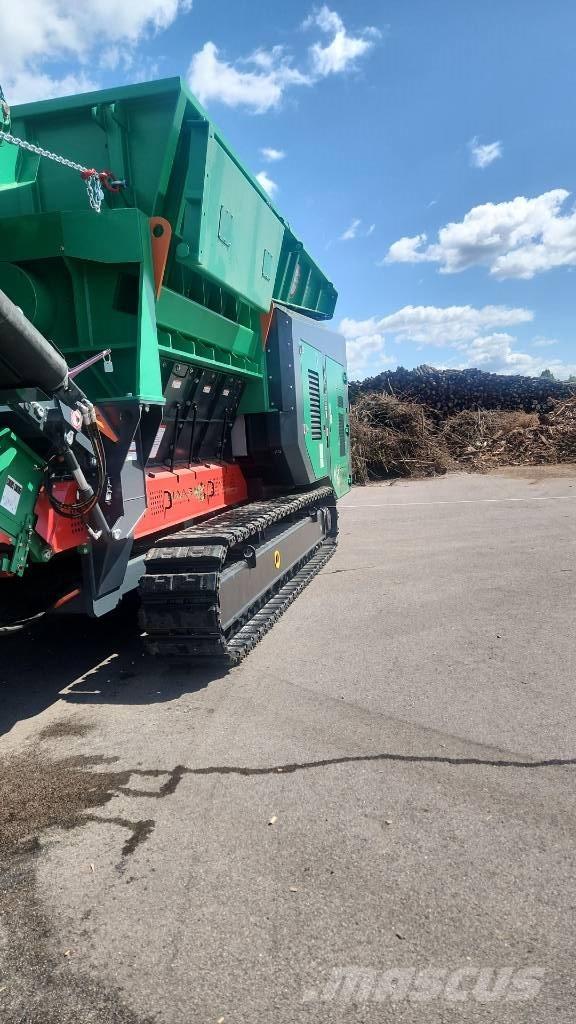 Haas 2500 2,0 Kruszarki mobilne