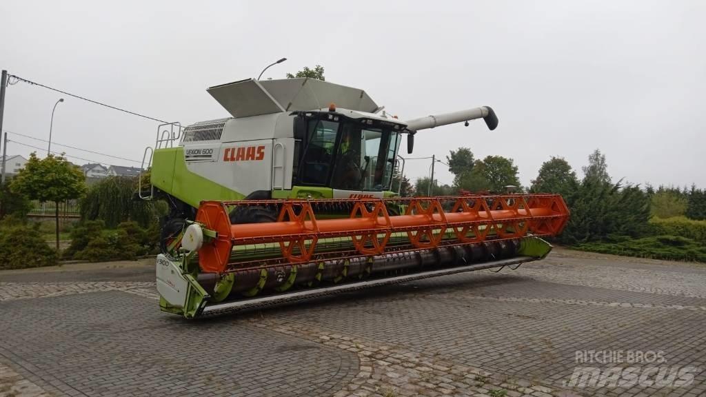 CLAAS Lexion 600 Kombajny zbożowe