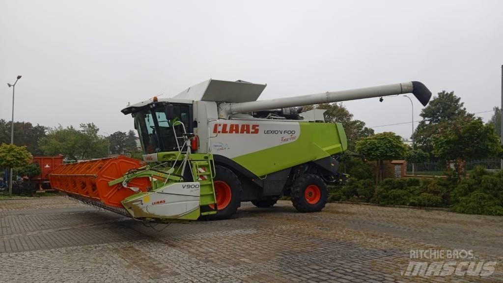 CLAAS Lexion 600 Kombajny zbożowe