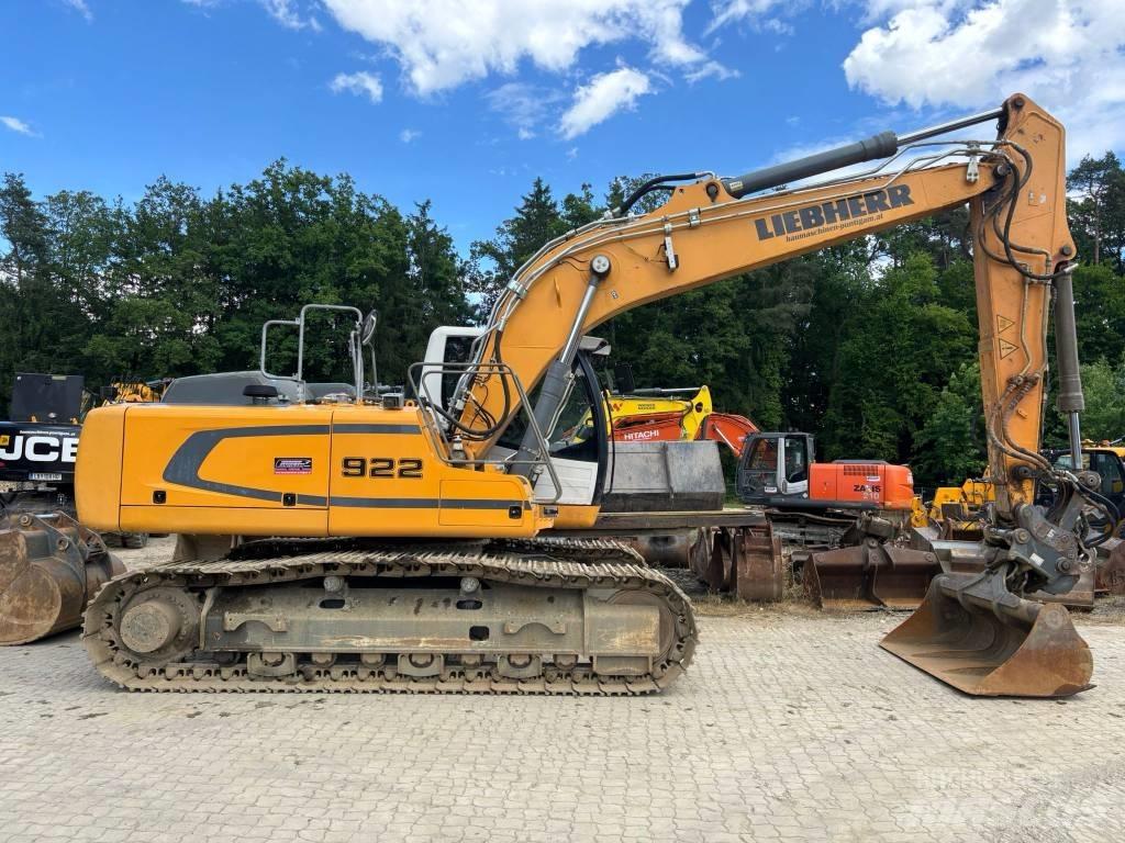 Liebherr R 922 LC Koparki gąsienicowe