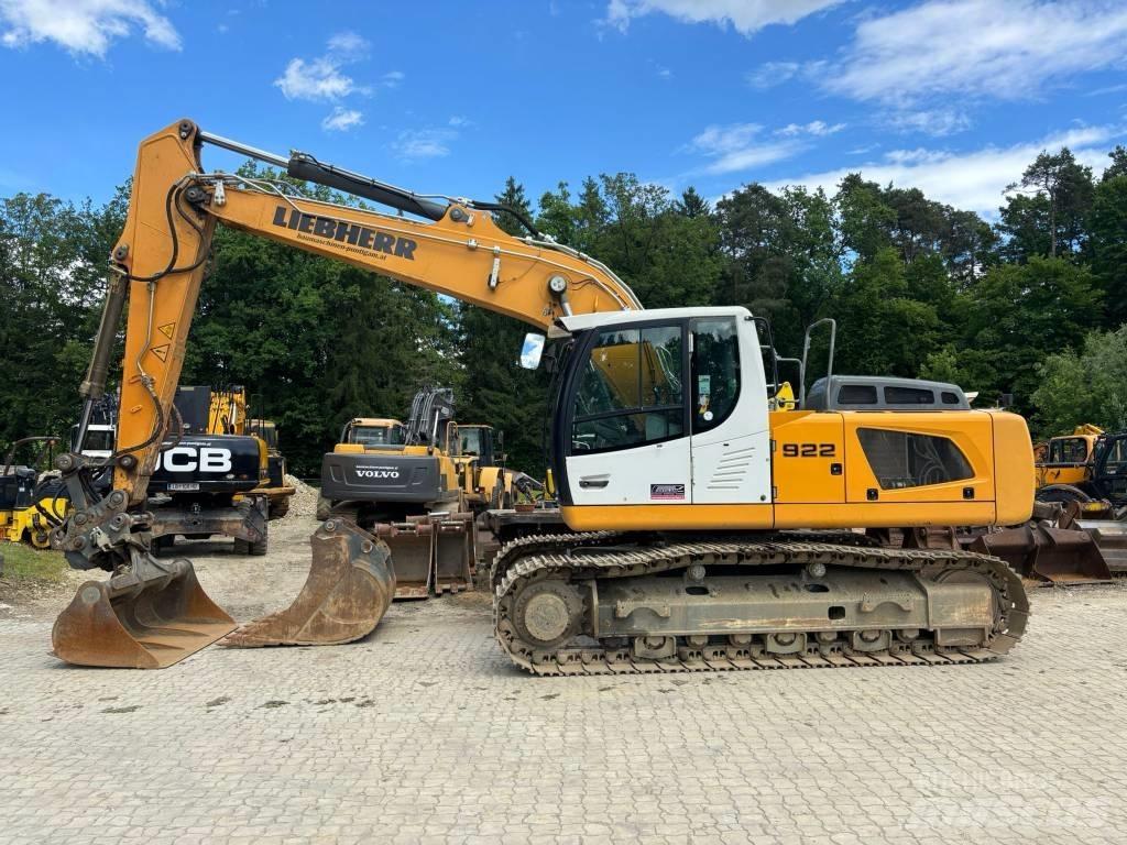 Liebherr R 922 LC Koparki gąsienicowe