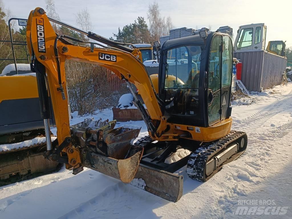JCB 8025 ZTS Koparki gąsienicowe