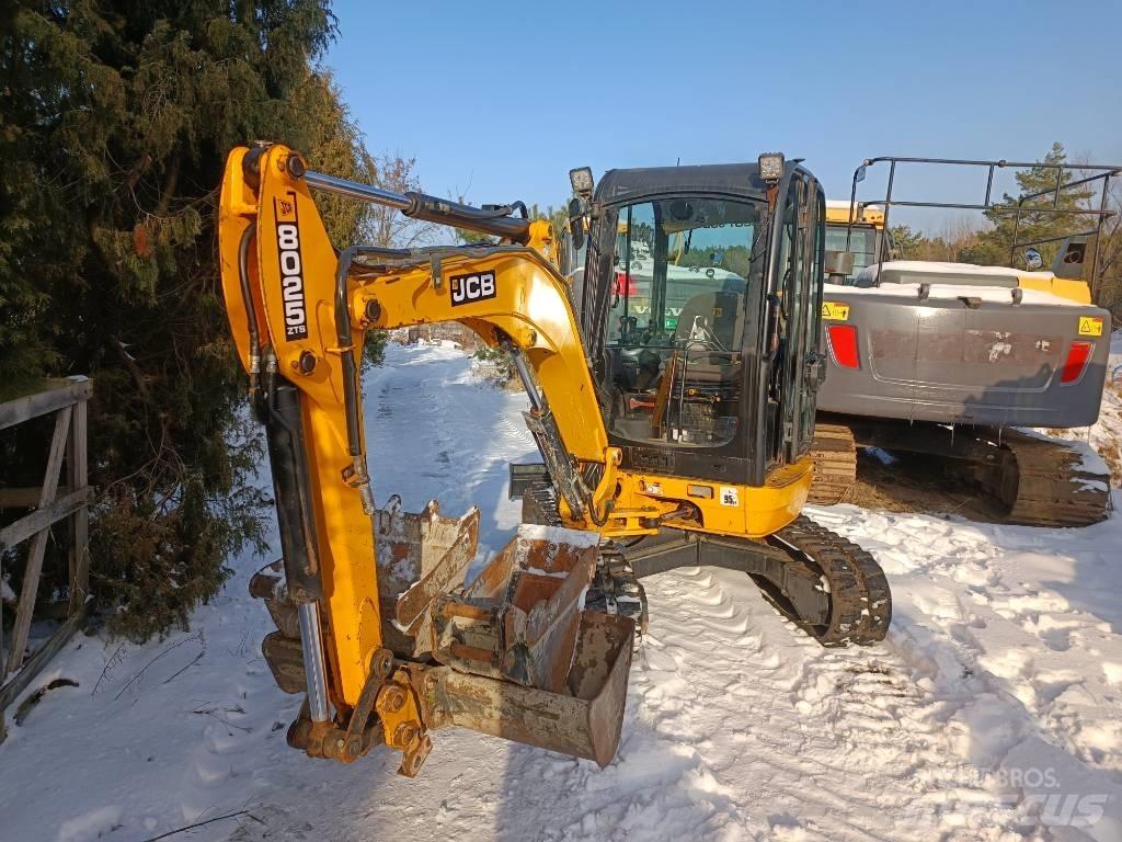 JCB 8025 ZTS Koparki gąsienicowe