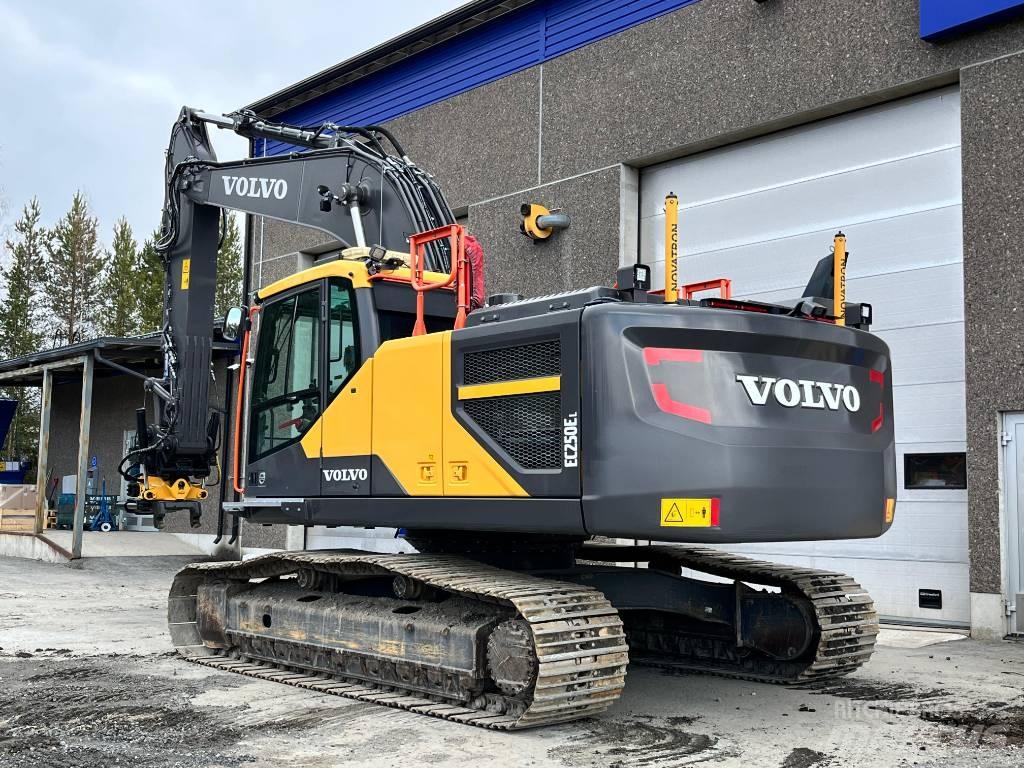Volvo EC 250 EL Koparki gąsienicowe