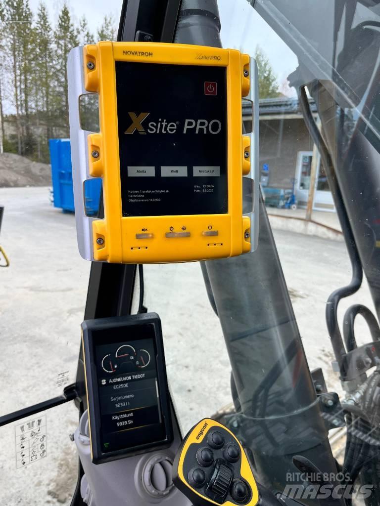 Volvo EC 250 EL Koparki gąsienicowe