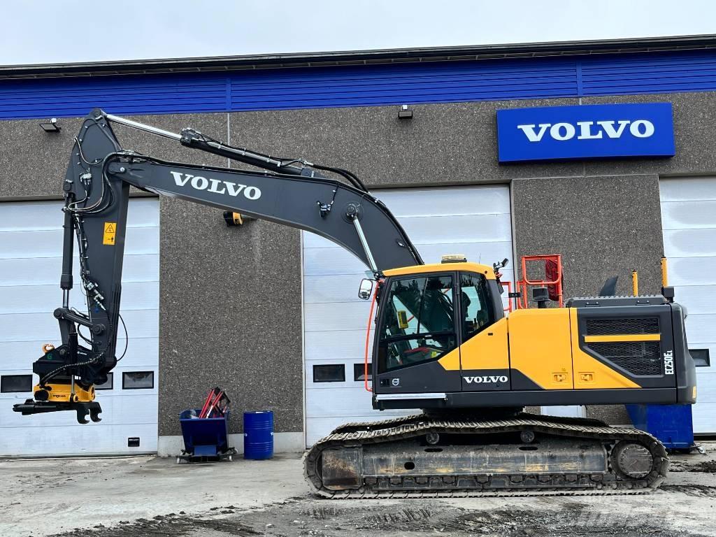 Volvo EC 250 EL Koparki gąsienicowe