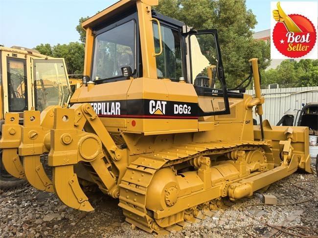CAT D 6 G LGP II Spycharki gąsienicowe