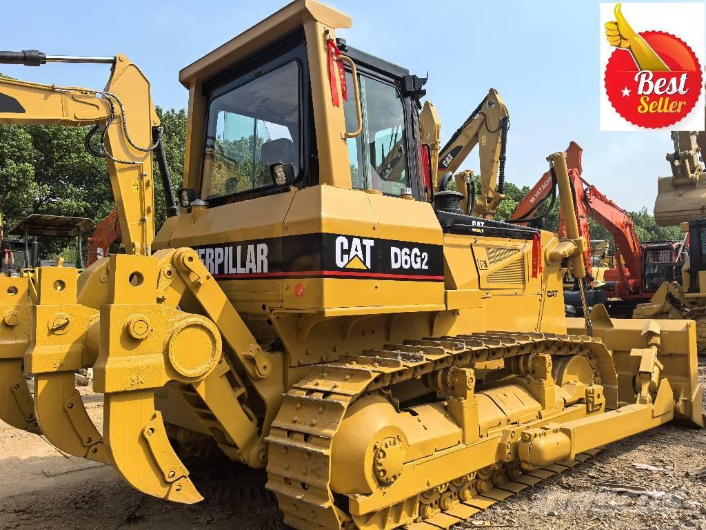 CAT D 6 G LGP II Spycharki gąsienicowe