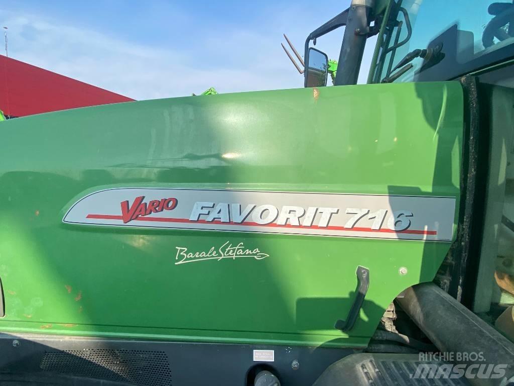 Fendt 716 Ciągniki rolnicze