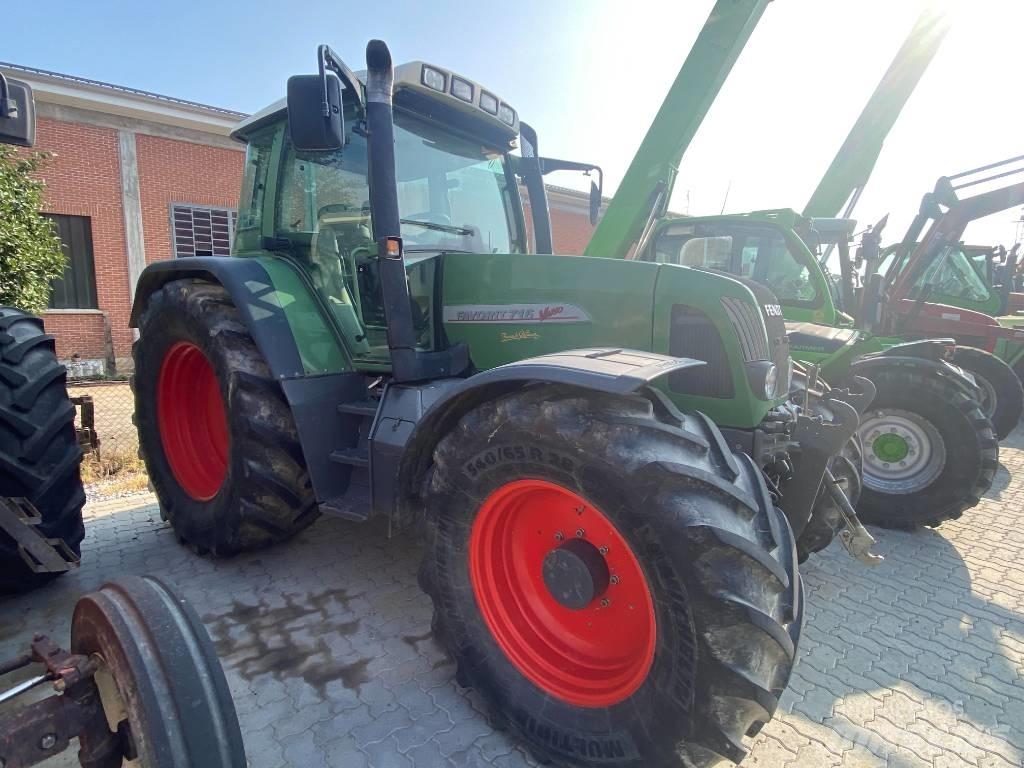 Fendt 716 Ciągniki rolnicze