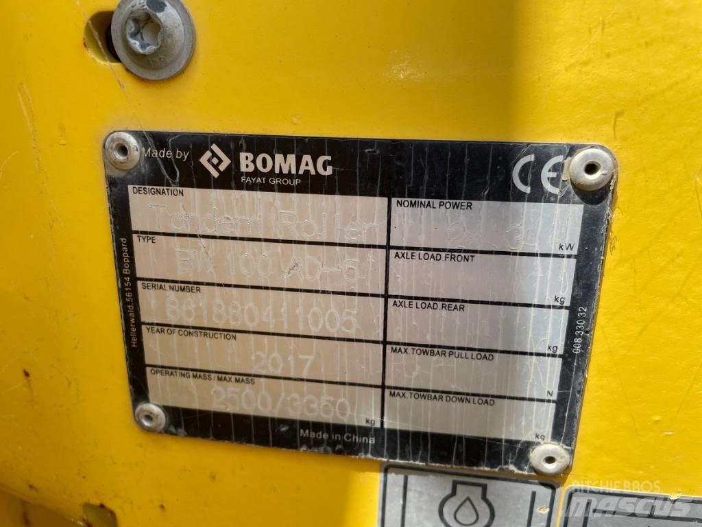 Bomag BW 100 AD-5 Walce dwubębnowe