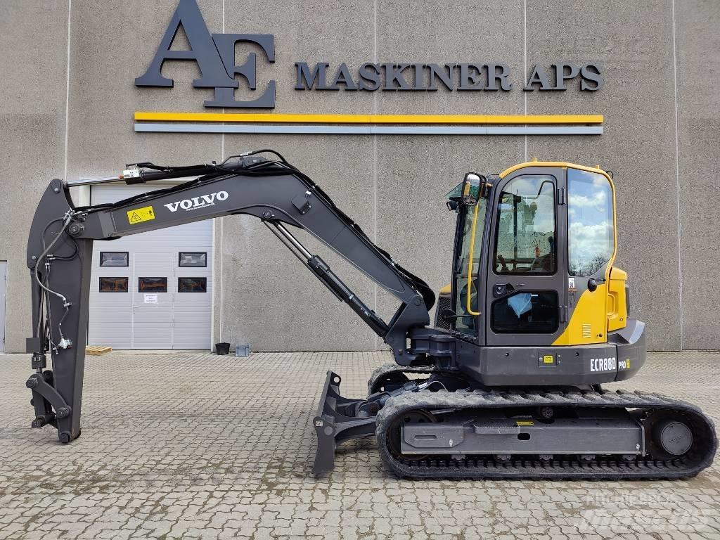 Volvo ECR 88 PRO Koparki gąsienicowe