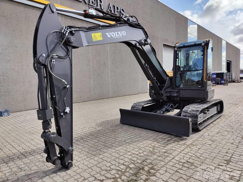 Volvo ECR 88 PRO Koparki gąsienicowe