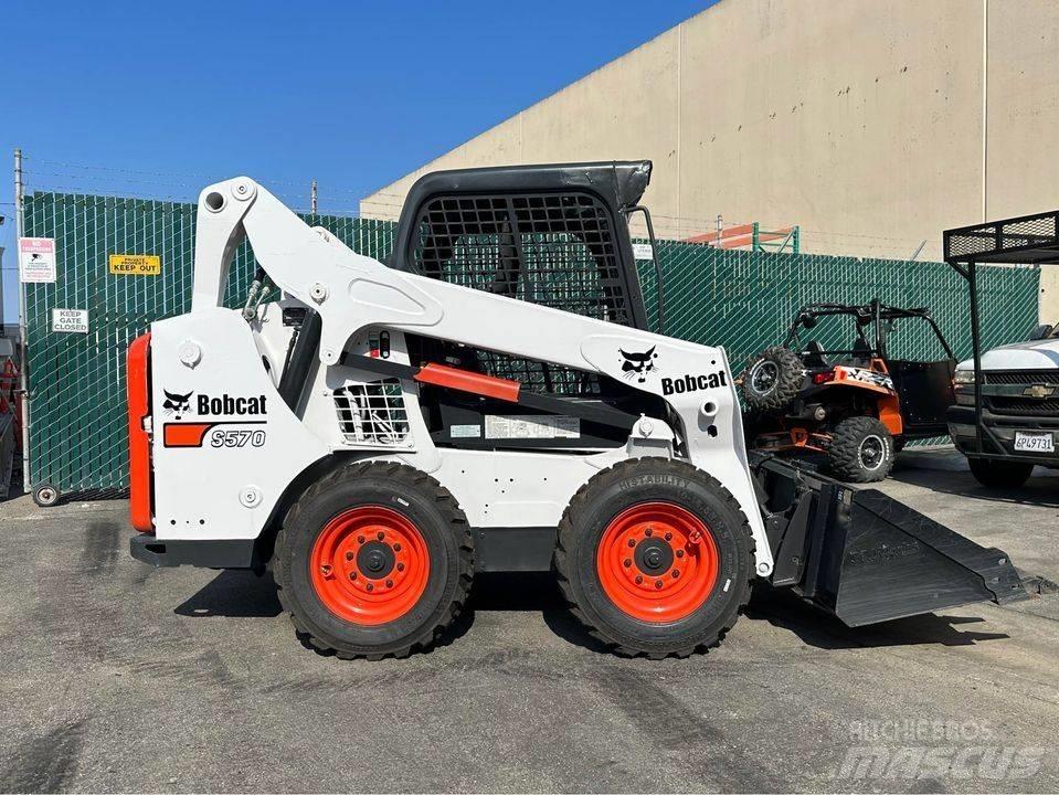 Bobcat S 570 Ładowarki burtowe
