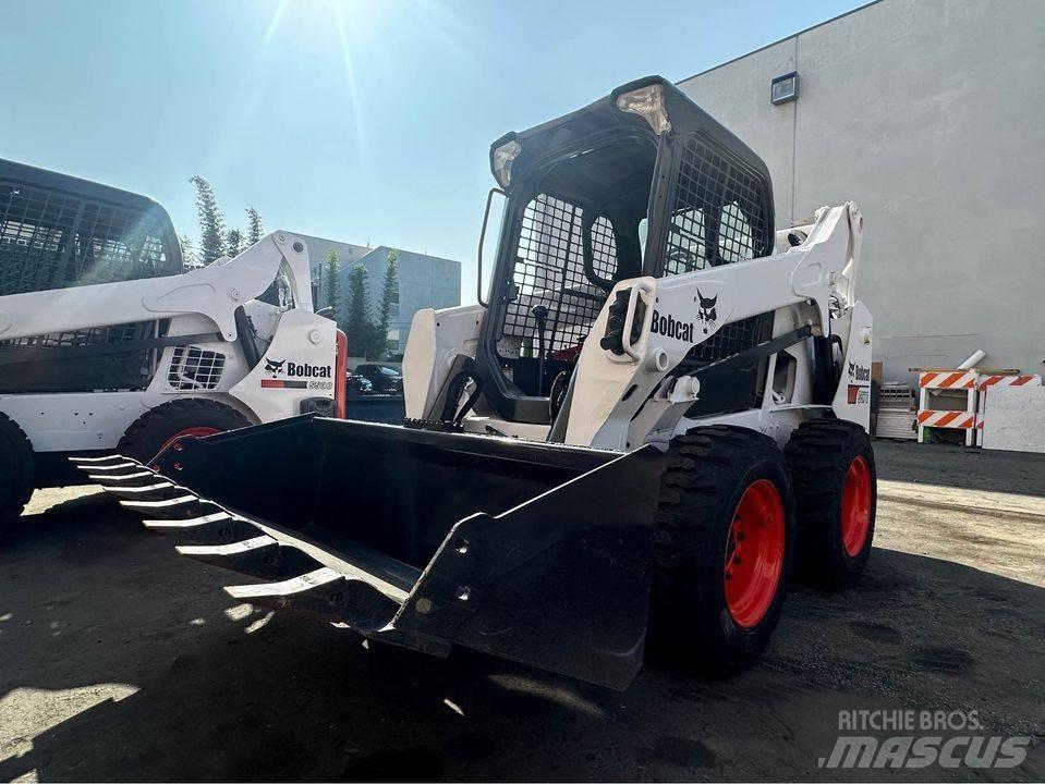 Bobcat S 570 Ładowarki burtowe