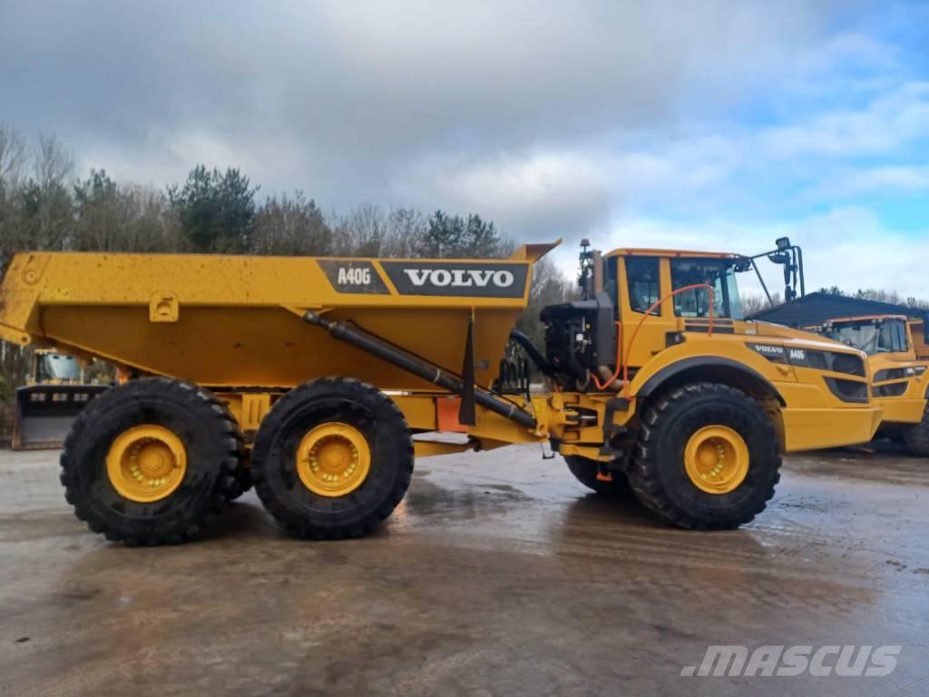 Volvo A 40 G Wozidła przegubowe