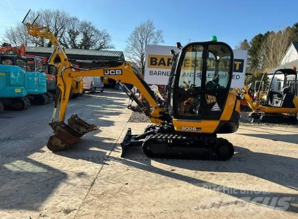 JCB 8026 CTS Minikoparki