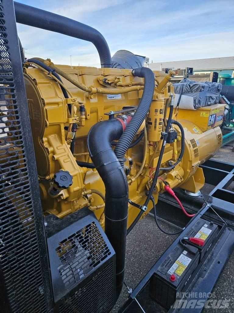 CAT C 15 Agregaty prądotwórcze Diesla