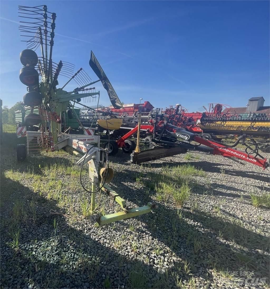 CLAAS LINER 1550 Ciągnikowe żniwiarki pokosowe