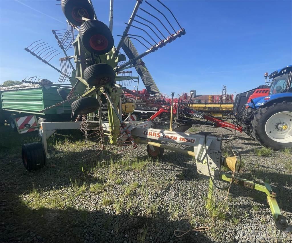 CLAAS LINER 1550 Ciągnikowe żniwiarki pokosowe