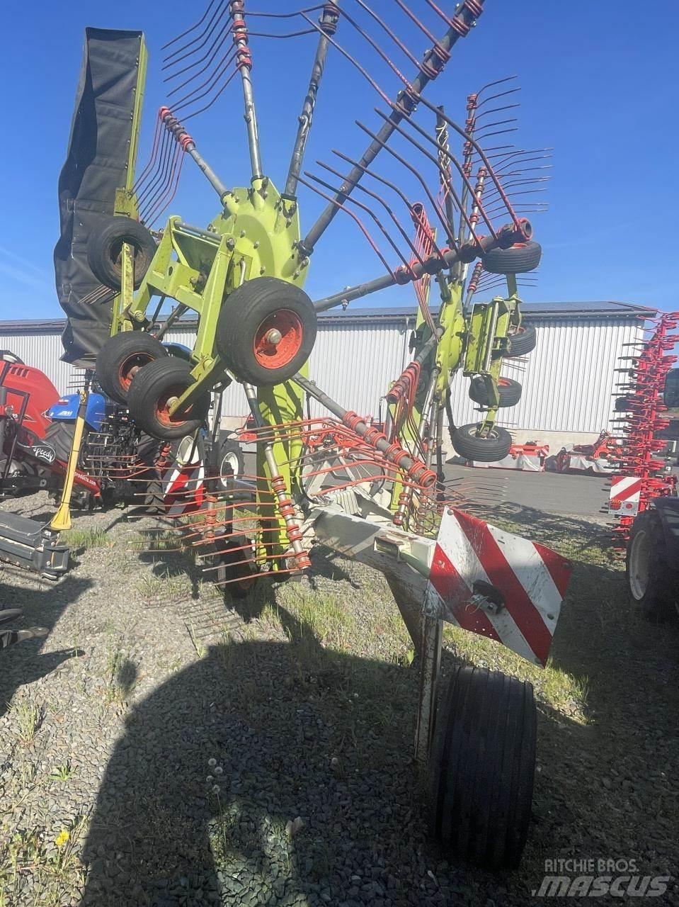 CLAAS LINER 1550 Ciągnikowe żniwiarki pokosowe