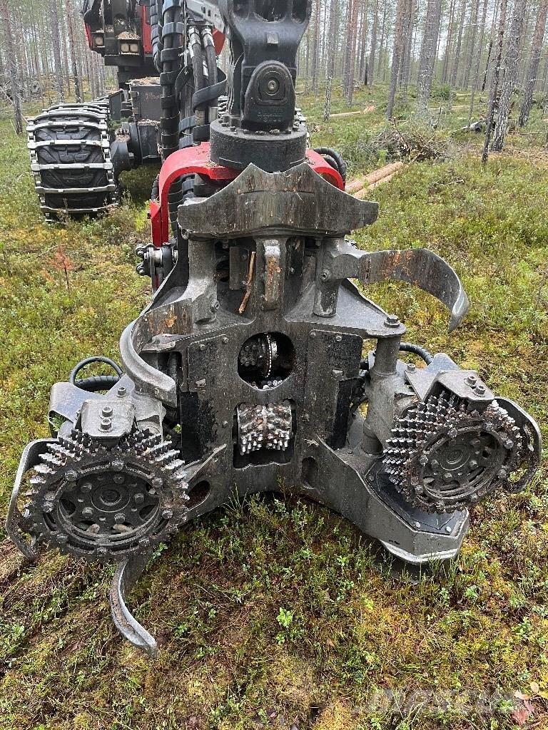 Komatsu 901 XC Harwestery