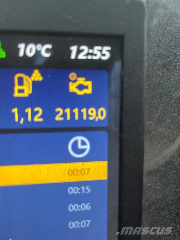 Komatsu 901 XC Harwestery