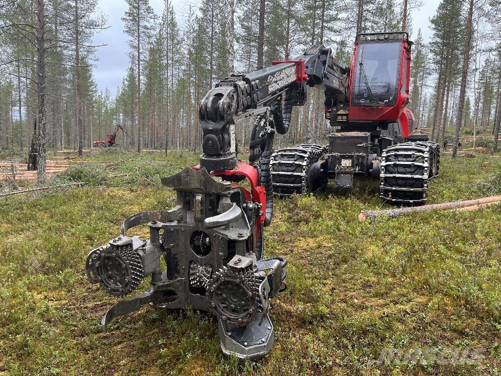 Komatsu 901 XC Harwestery