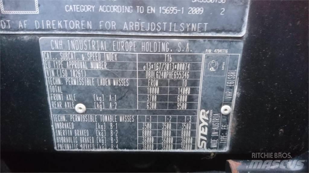 Steyr CVT 6240 Ciągniki rolnicze