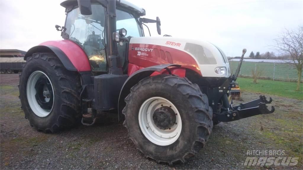 Steyr CVT 6240 Ciągniki rolnicze