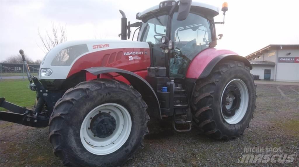 Steyr CVT 6240 Ciągniki rolnicze