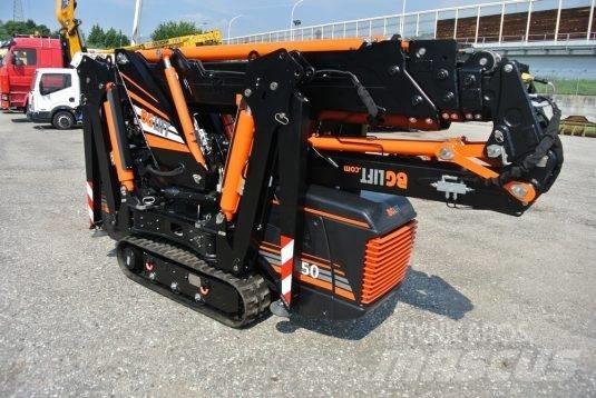 BG Lift M 250 Mini dźwigi