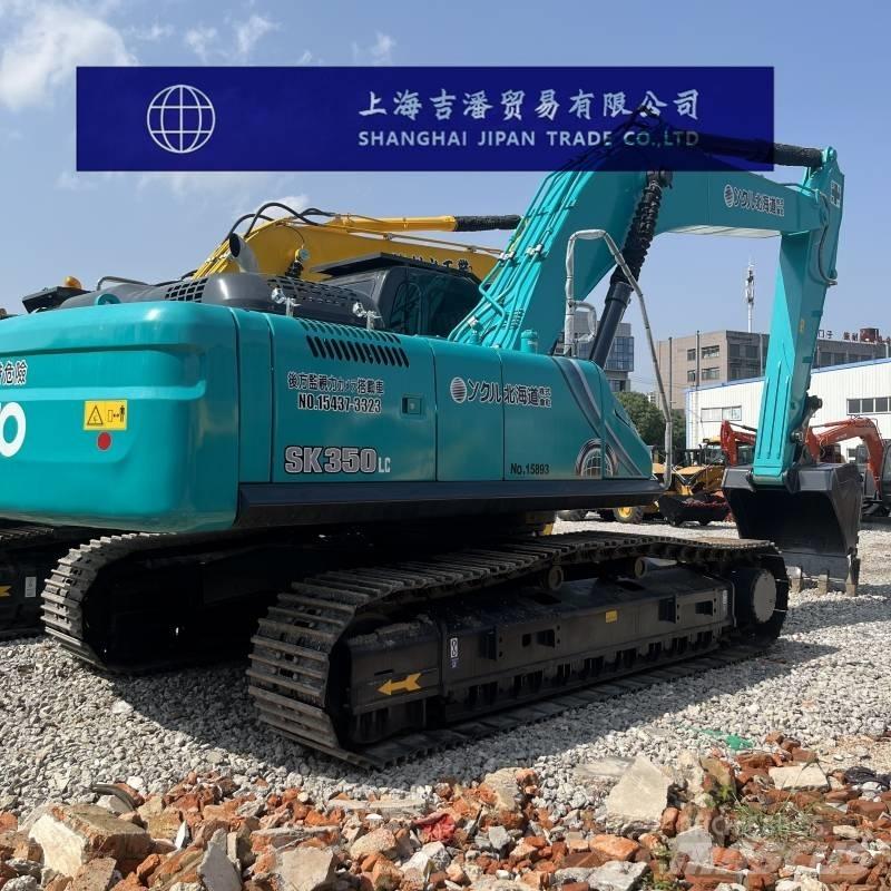 Kobelco SK 350 Koparki gąsienicowe