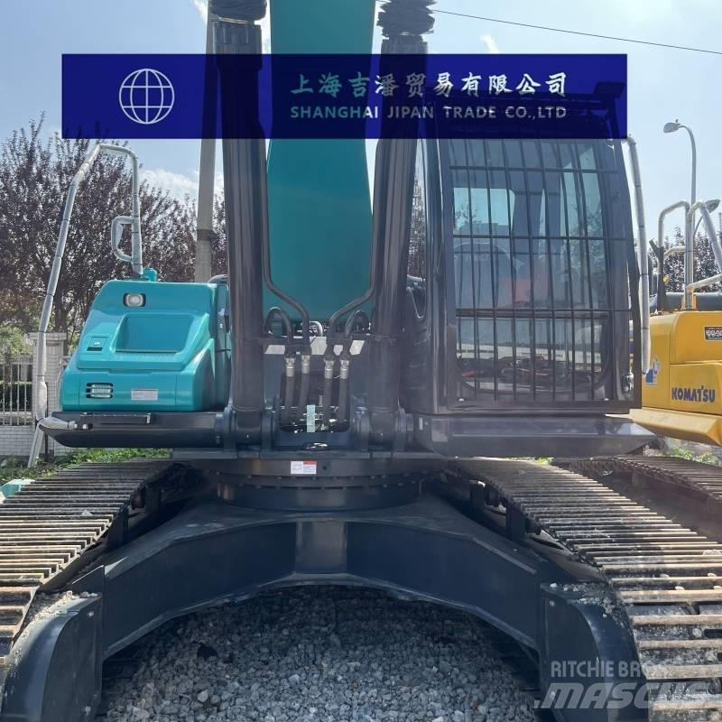 Kobelco SK 350 Koparki gąsienicowe