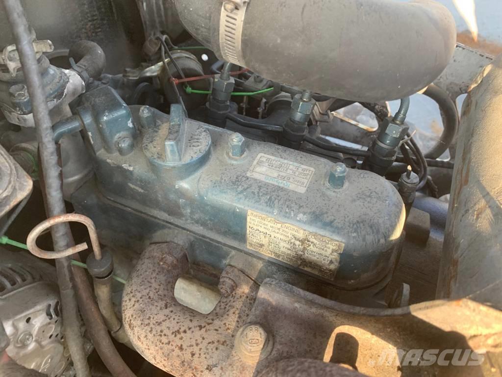 Bobcat MT 50 Ładowarki burtowe