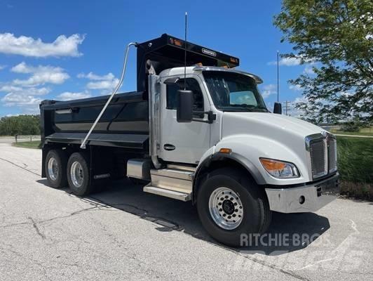Kenworth T 480 Wywrotki