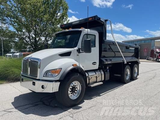 Kenworth T 480 Wywrotki