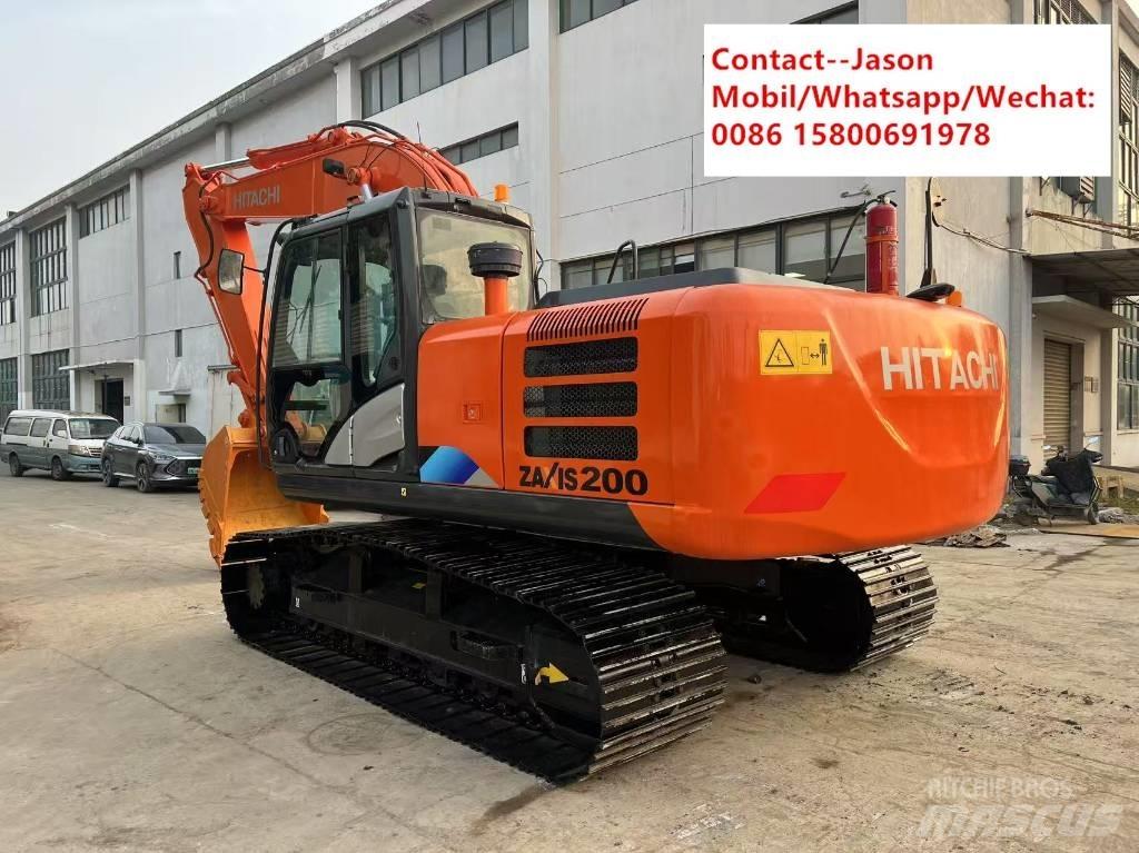 Hitachi ZX 200-5 G Koparki gąsienicowe