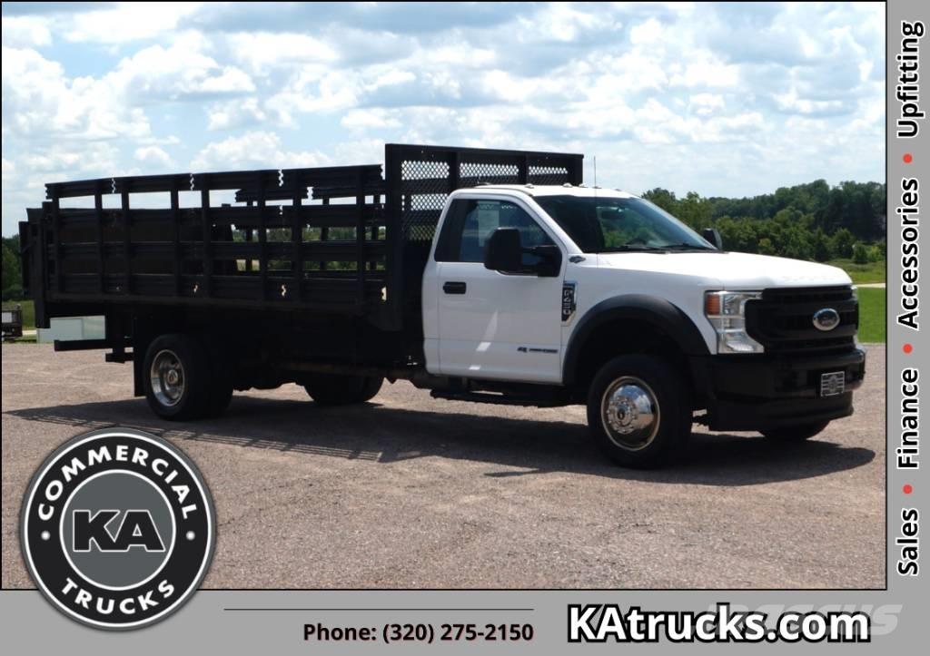 Ford F 450 XL SD Ciężarówki typu Platforma / Skrzynia