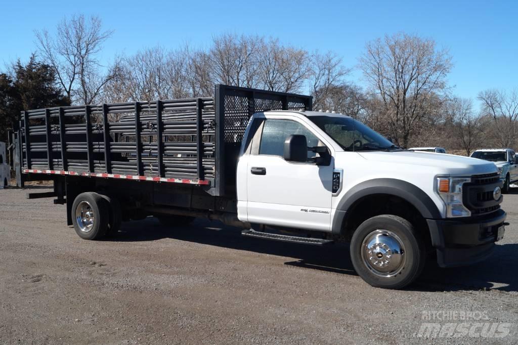 Ford F 450 XL SD Ciężarówki typu Platforma / Skrzynia