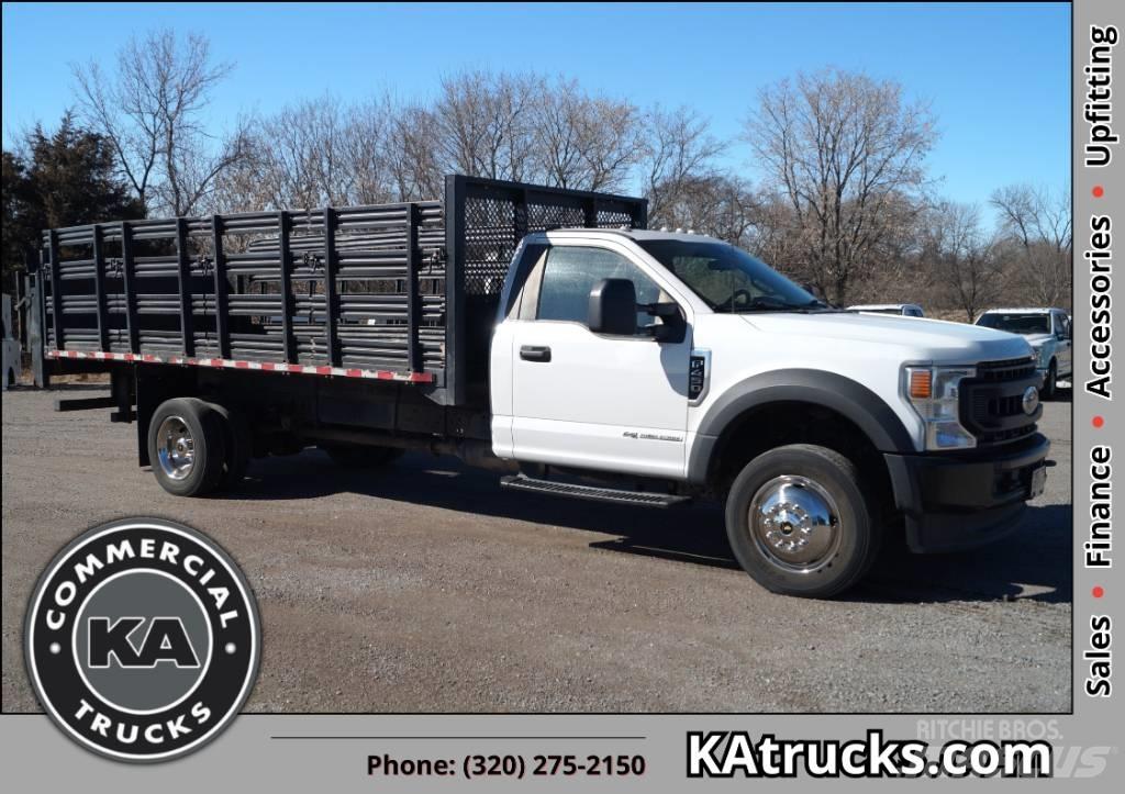 Ford F 450 XL SD Ciężarówki typu Platforma / Skrzynia
