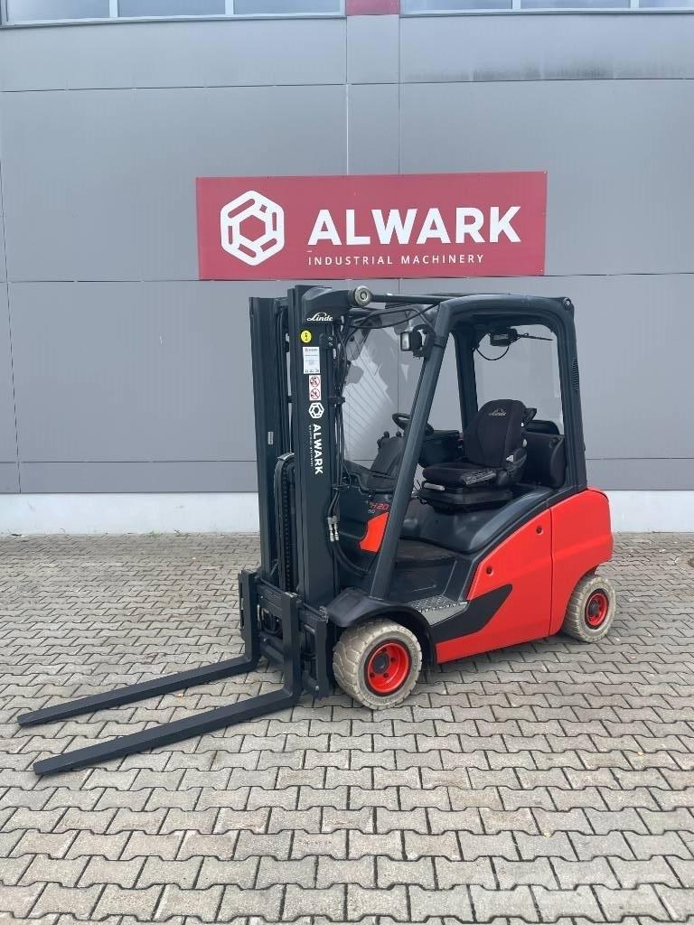 Linde H 20 T Wózki LPG