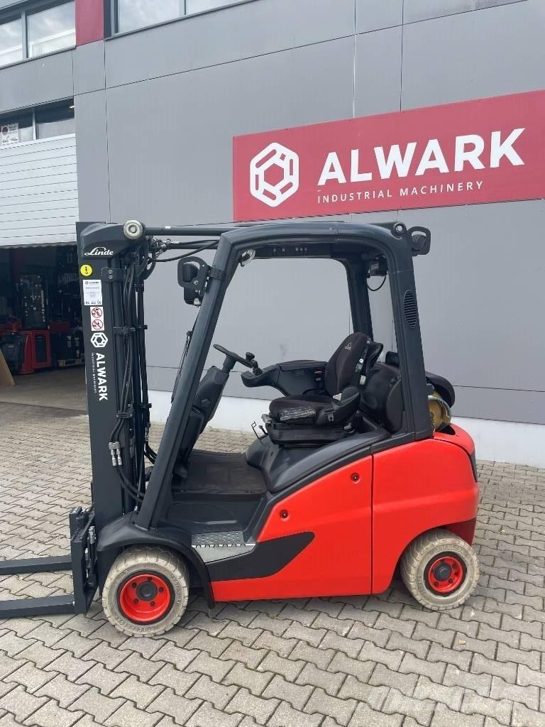 Linde H 20 T Wózki LPG