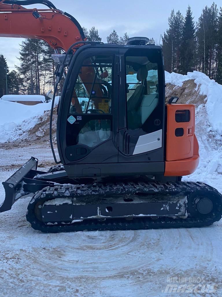 Hitachi ZX 85 US-5 A Midikoparki  7t - 12t