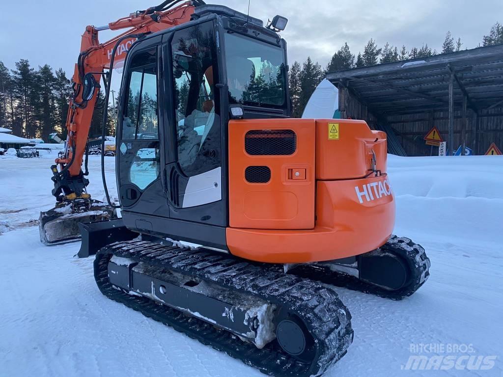 Hitachi ZX 85 US-5 A Midikoparki  7t - 12t
