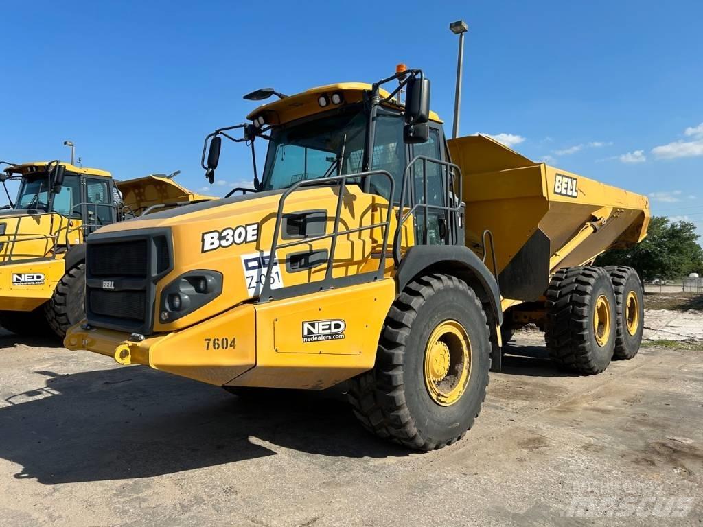 Bell B30E Wozidła przegubowe