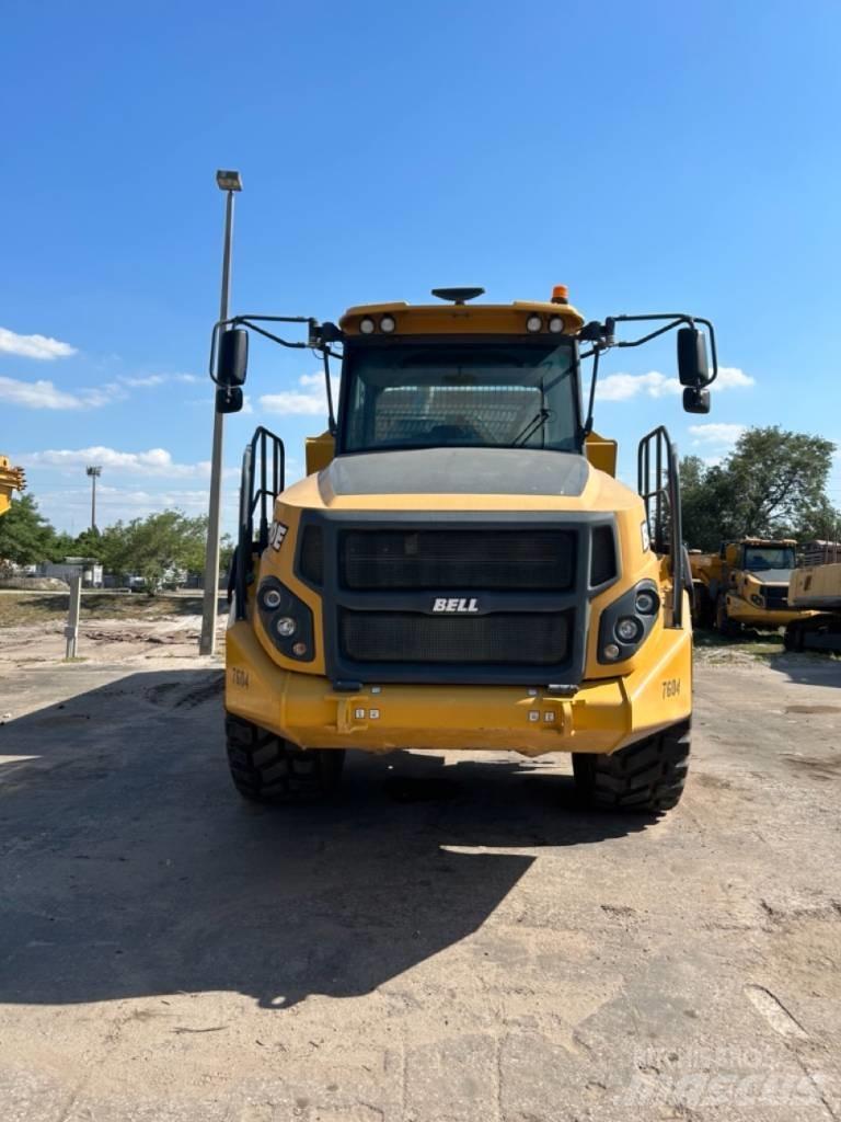 Bell B30E Wozidła przegubowe