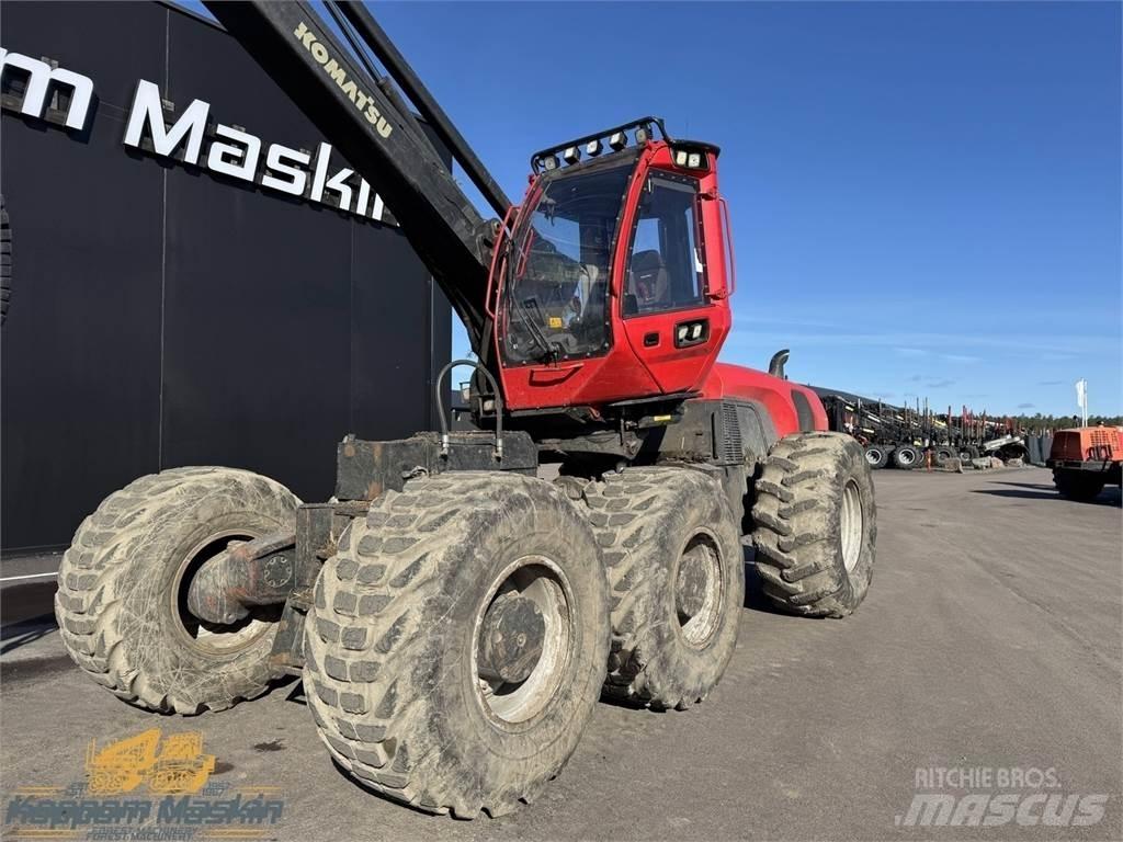 Komatsu 951 Harwestery